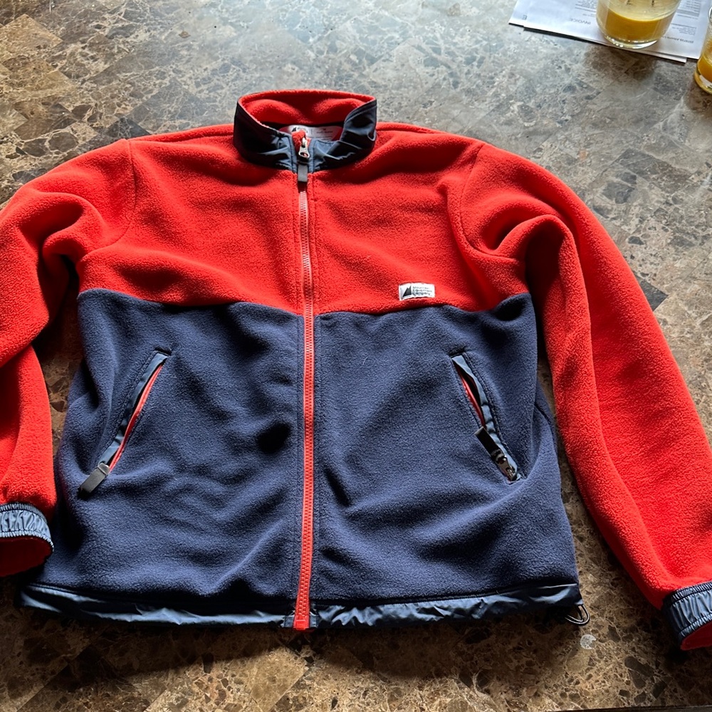 Mountain Equipment Company Youth Red Jacket